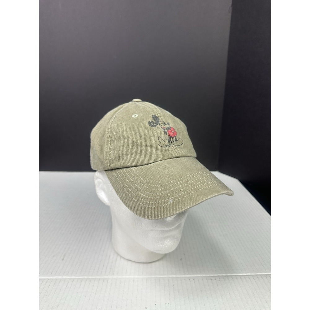 Disney Parks Mickey Mouse Strap Back Cap Hat Baseball Trucker Strap Back